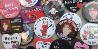 customised badges